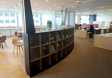 株式会社絆の施工例 特注什器